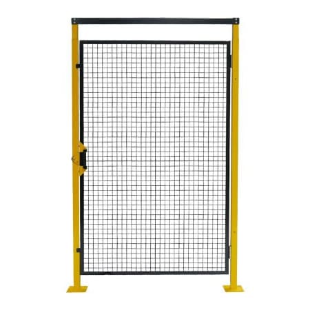 Wire Crafters WireCrafters RapidGuard II - Hinge Door, 4' W x 6' H RTHD466